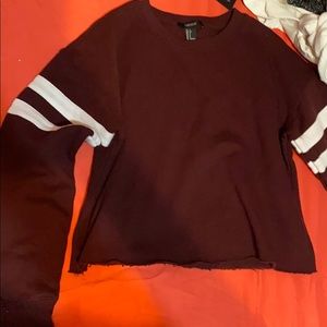 Crop sweatshirt